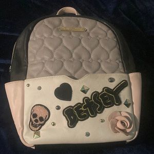 Betsey Johnson backpack
